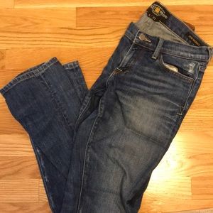 Lucky Brand Zoe Skinny Jeans